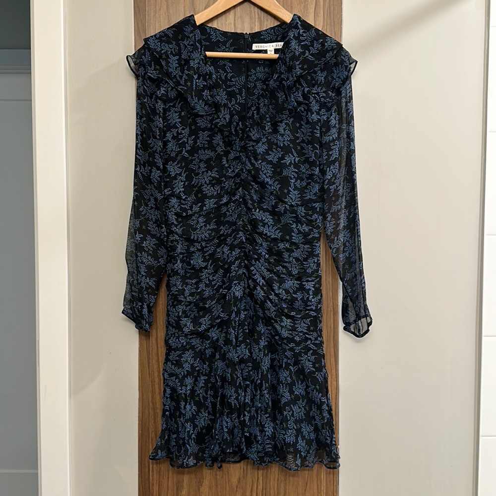 Veronica Beard Ruched Dress (US4)